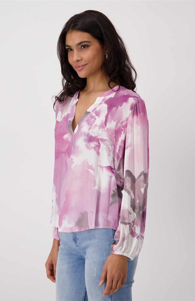 Blossom Top - Floral Print