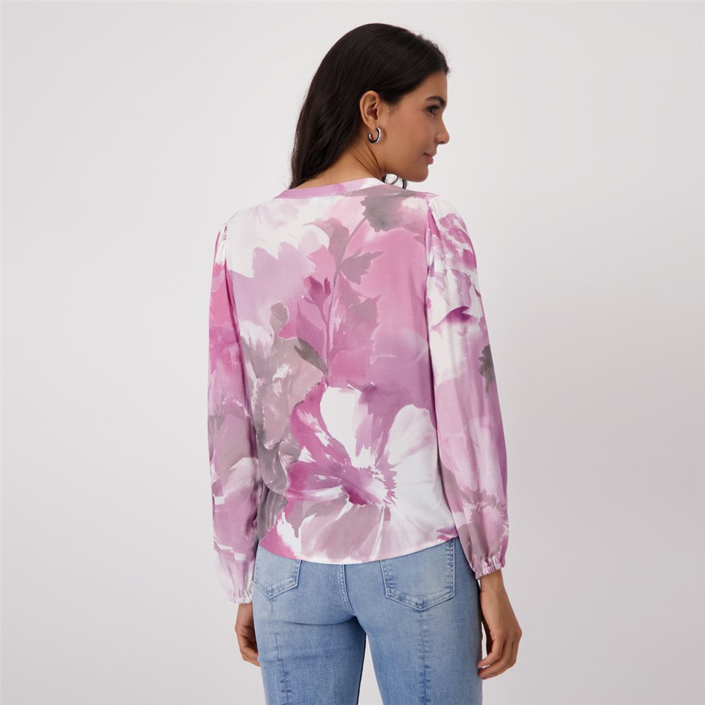 Blossom Top - Floral Print