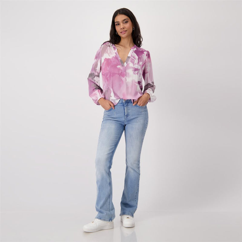 Blossom Top - Floral Print