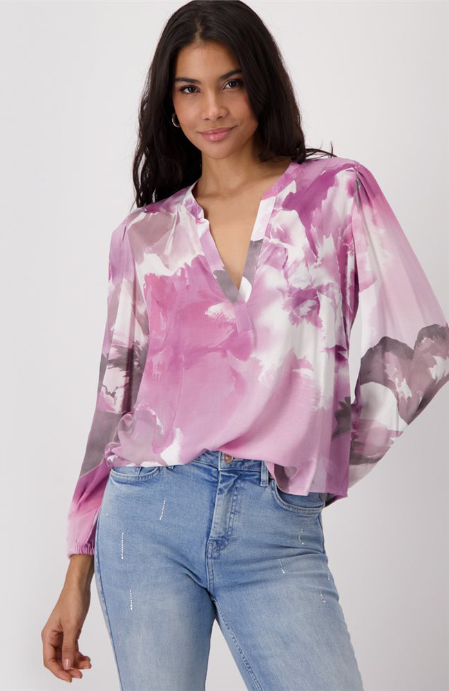Blossom Top - Floral Print