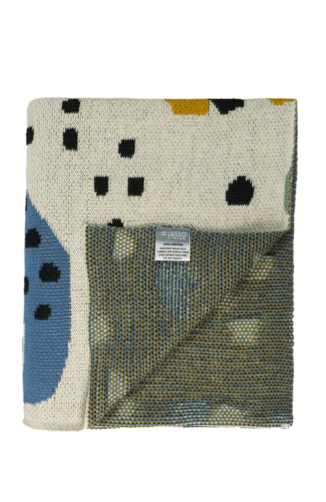 Baby Blanket - Dean Dinosaur