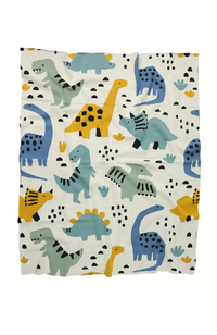 Baby Blanket - Dean Dinosaur