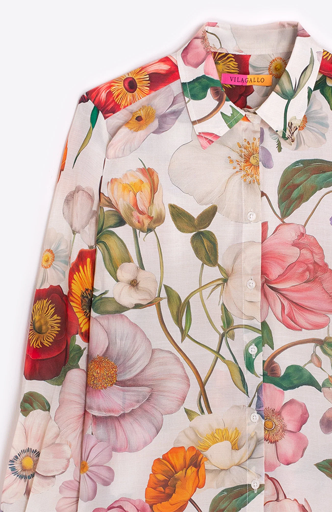 Gaby Shirt - Floral