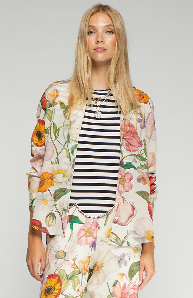 Gaby Shirt - Floral