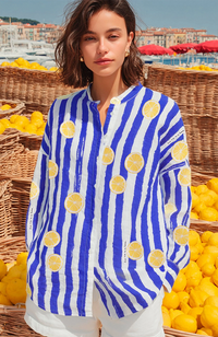 Mao Shirt - Lemonade