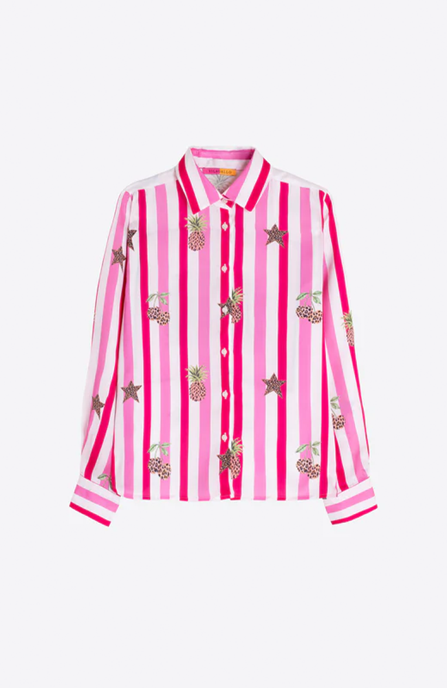 Isa Shirt - Cherries