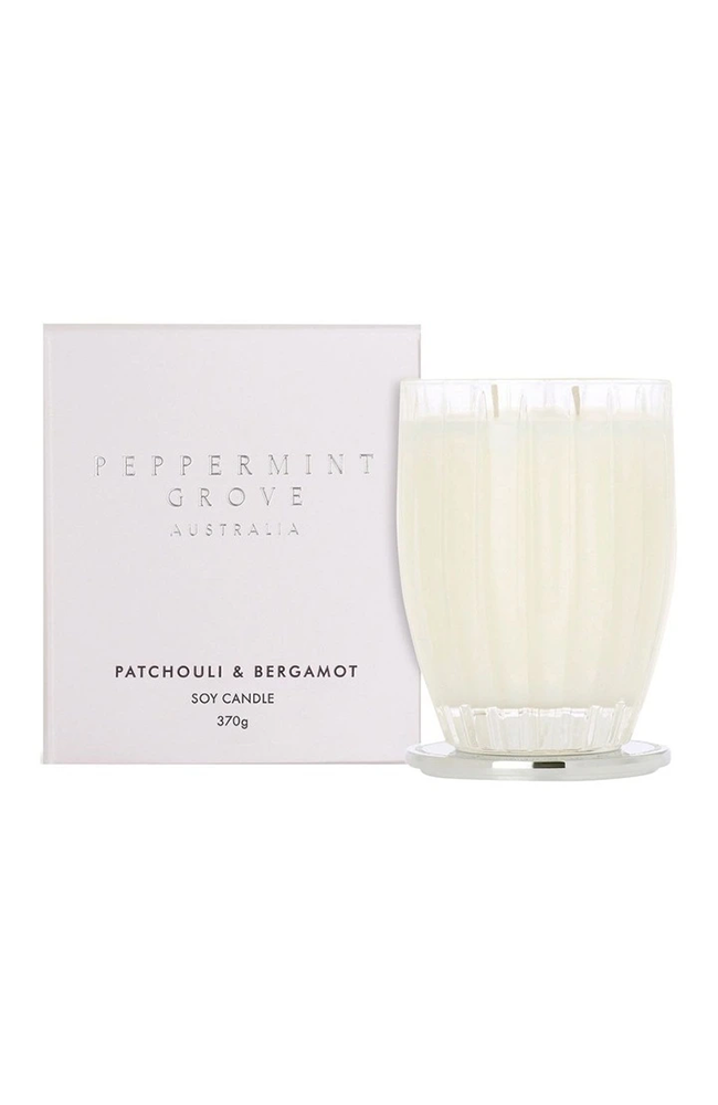 Patchouli & Bergamot - Large Candle 370g