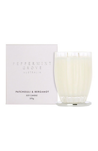 Patchouli & Bergamot - Large Candle 370g