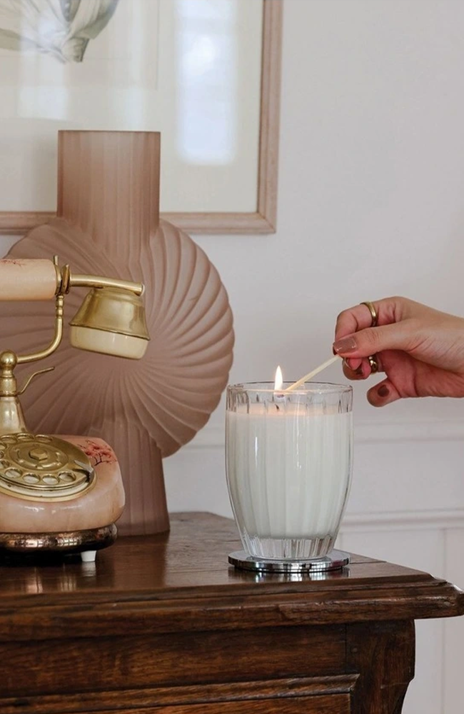 Patchouli & Bergamot - Large Candle 370g