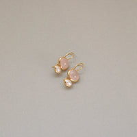 Cubism Earring - Pink
