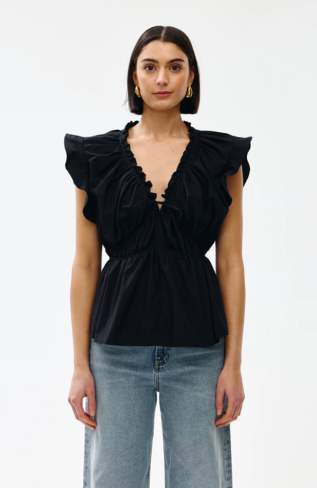 Bobbie Top - Black