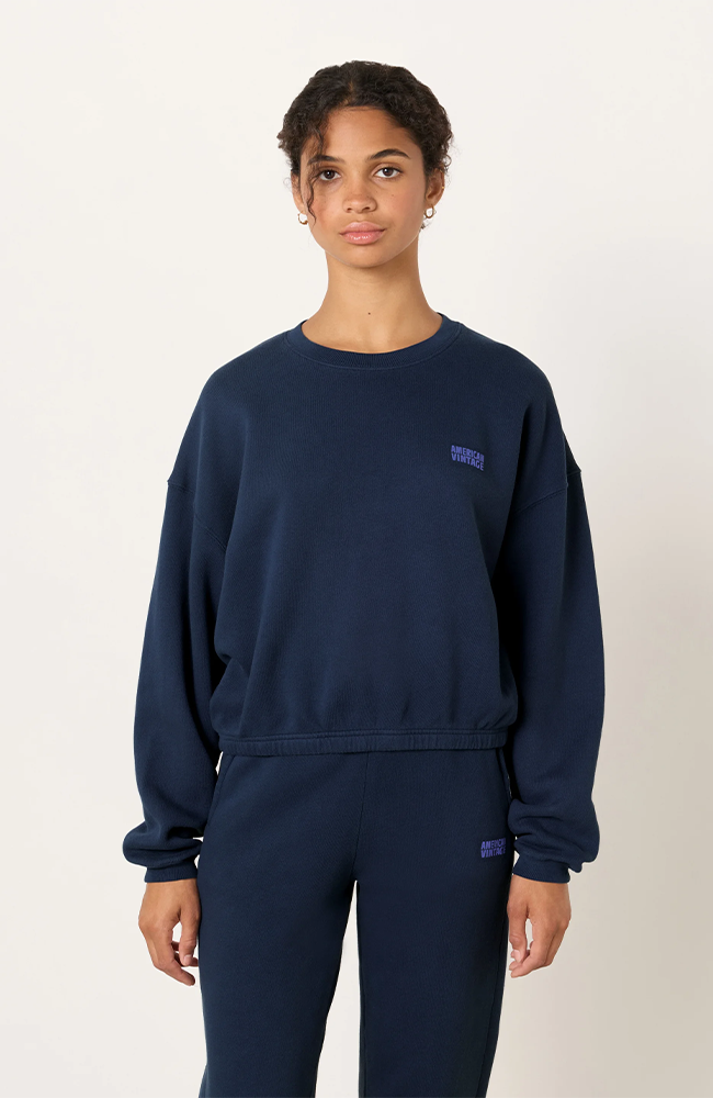 Izubird Sweatshirt - Vintage Marine