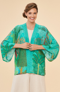 Kimono Jacket - Secret Paradise
