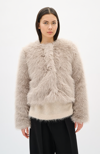 Zaziah Waistcoat - Clay