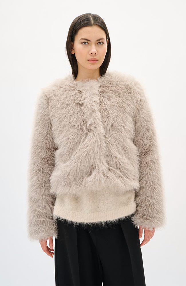 Zaziah Waistcoat - Clay