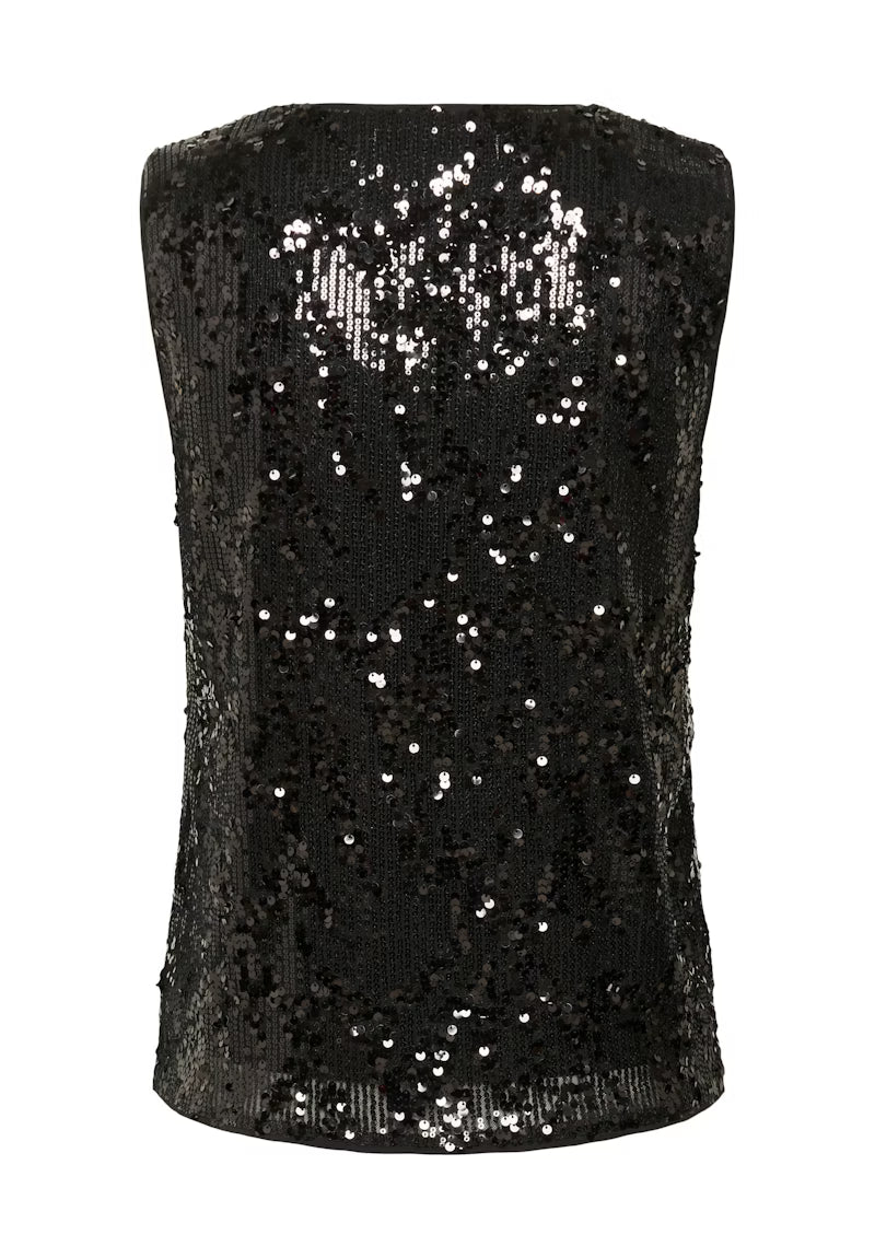 Kimba Top - Black