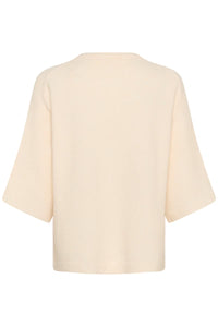 Guniiw Tee - Whisper White Melange