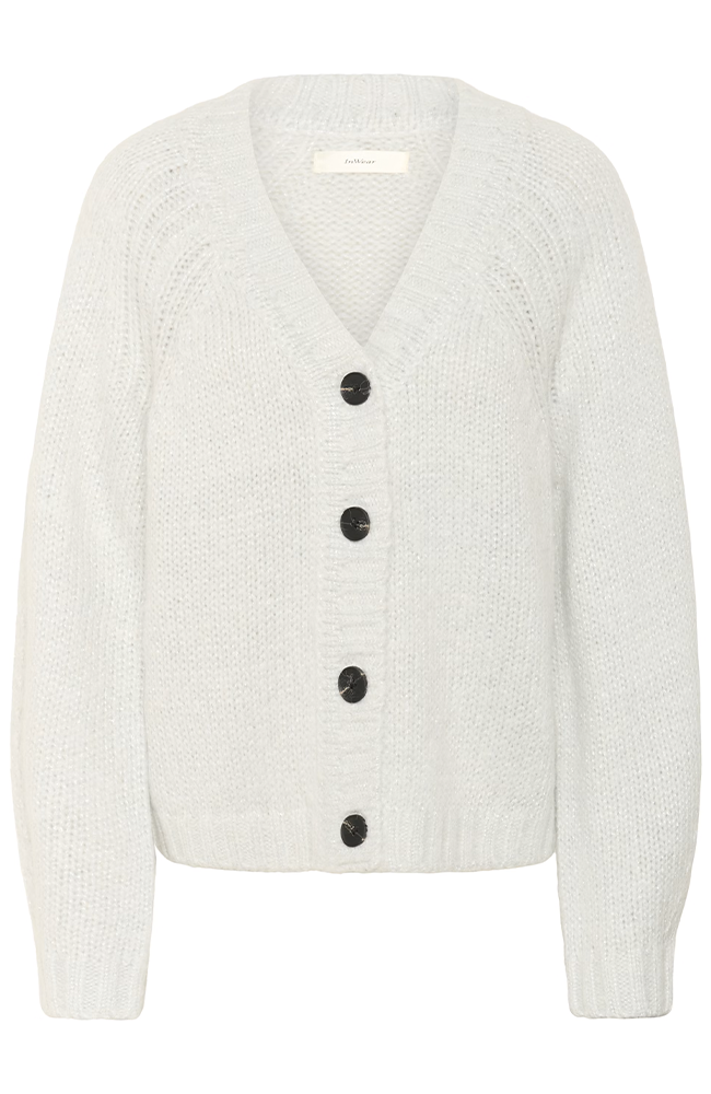 Troa Cardigan - Whisper White