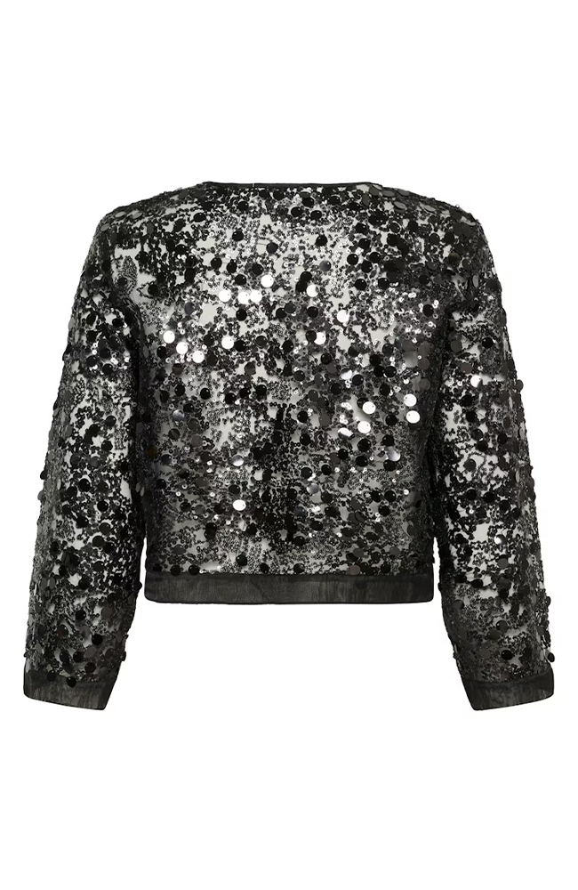 Davina Bolero - Black