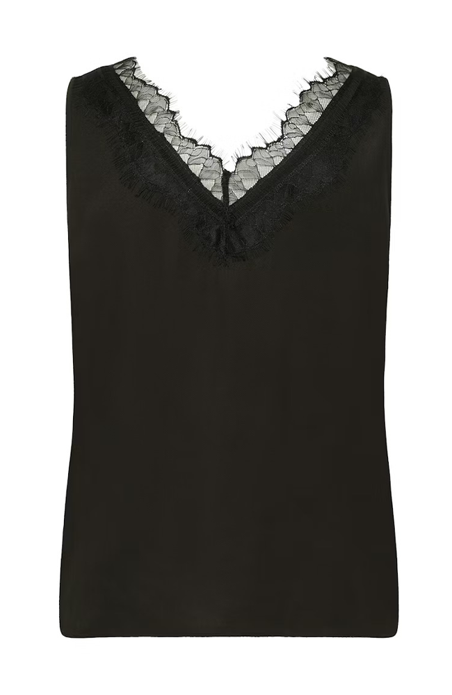 Danica Top - Black