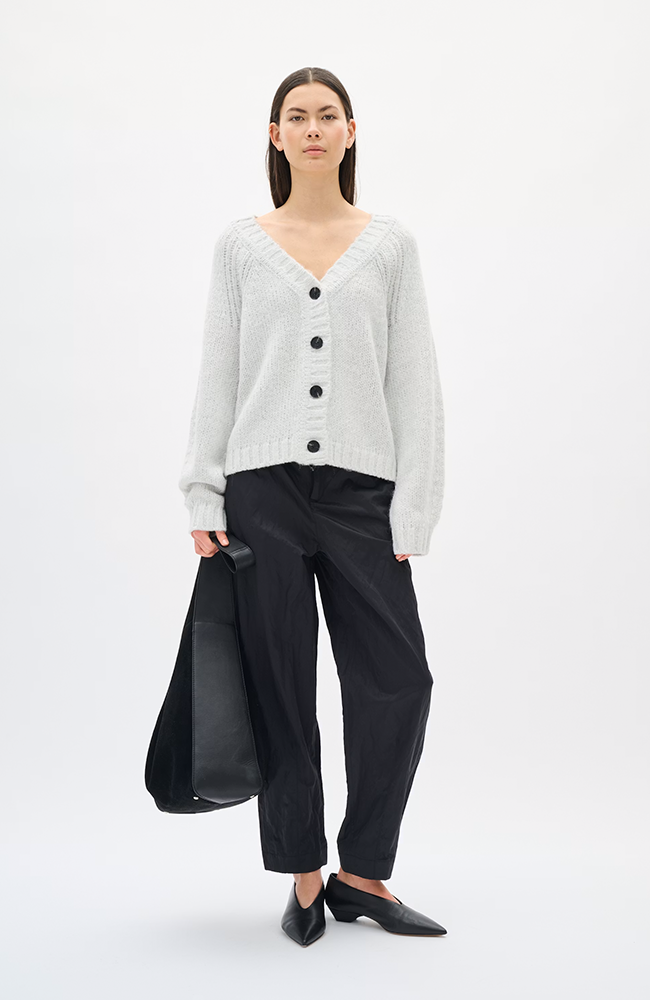 Troa Cardigan - Whisper White