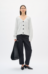 Troa Cardigan - Whisper White