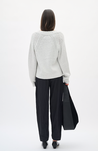 Troa Cardigan - Whisper White