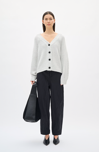 Troa Cardigan - Whisper White