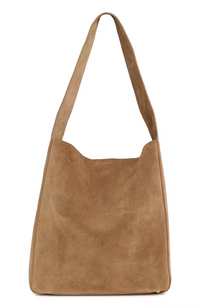 Rasidaiw Suede Bumbag - Tobacco Brown
