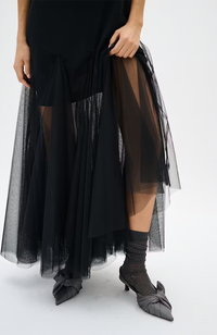 AlphaIW Dress - Black
