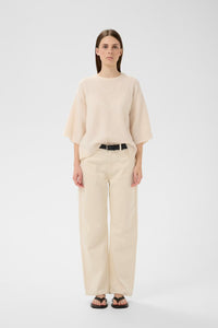 Guniiw Tee - Whisper White Melange