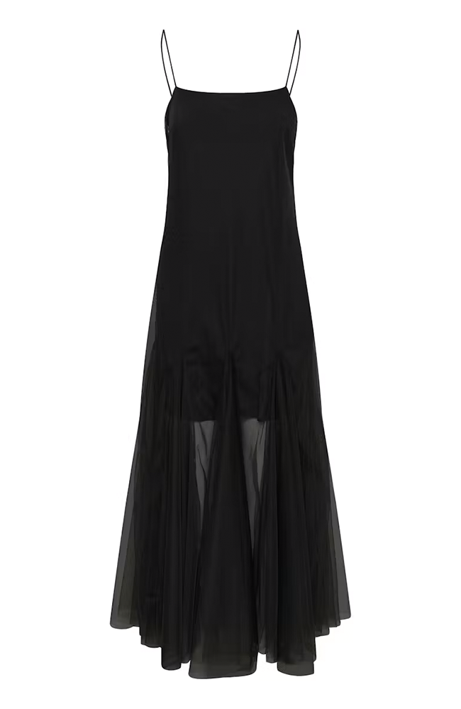 AlphaIW Dress - Black
