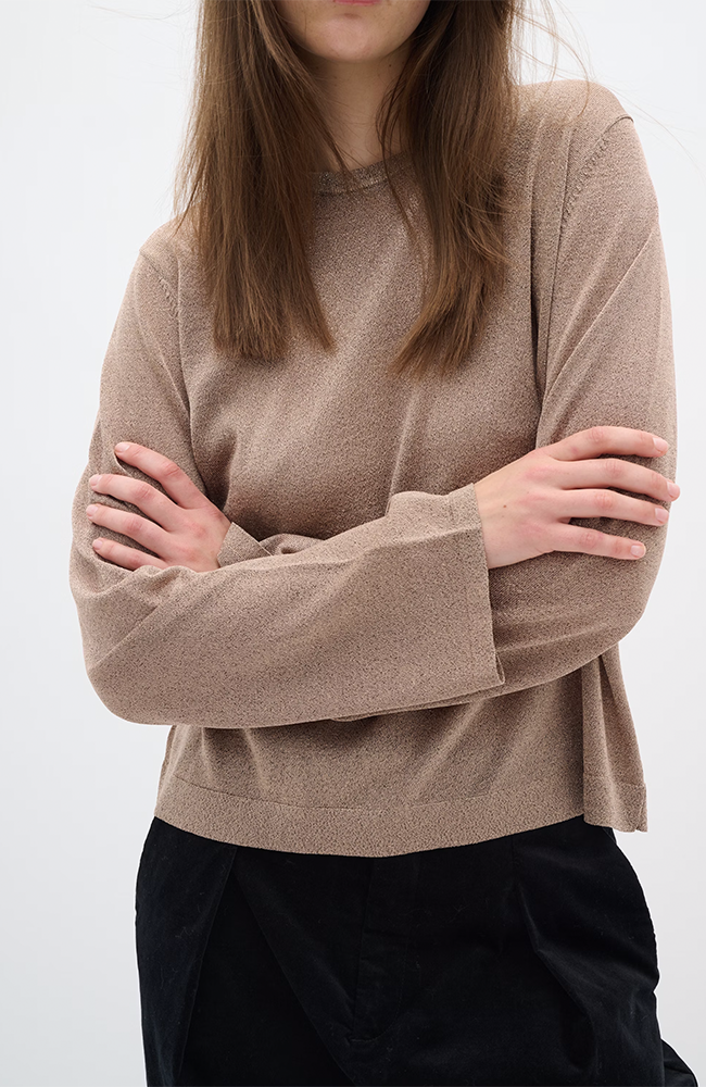 ThaniIW Pullover - Dull Gold