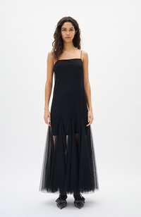 AlphaIW Dress - Black