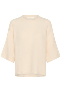Guniiw Tee - Whisper White Melange