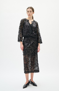 Davina Bolero - Black