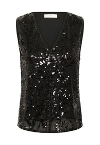 Kimba Top - Black