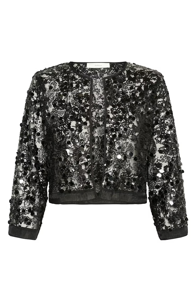 Davina Bolero - Black