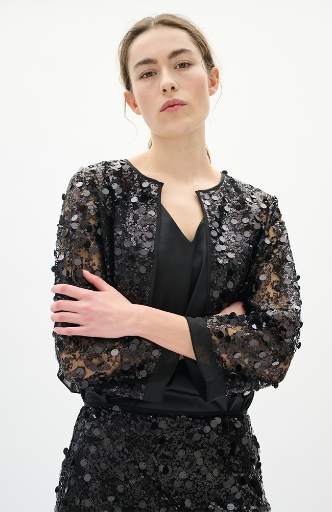 Davina Bolero - Black