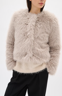 Zaziah Waistcoat - Clay