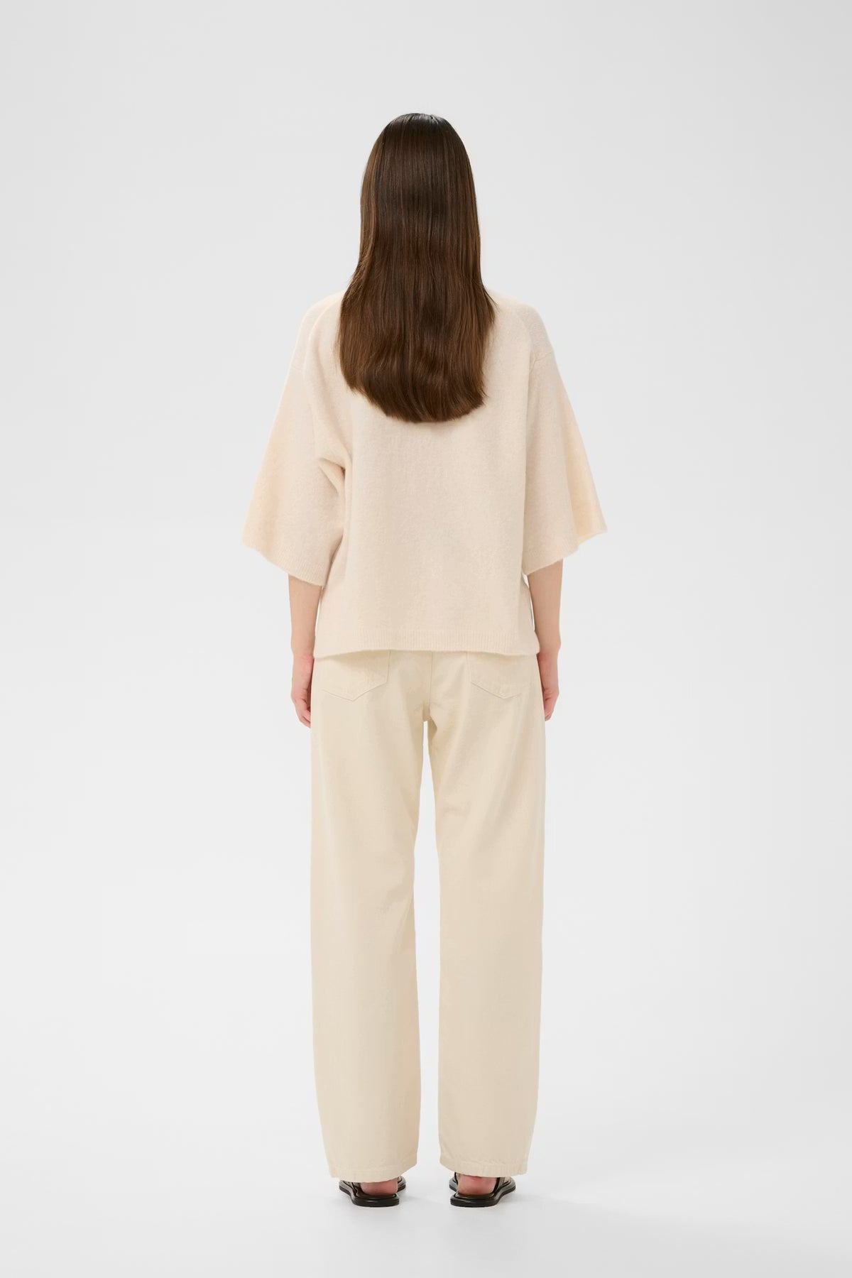Guniiw Tee - Whisper White Melange
