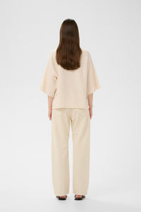 Guniiw Tee - Whisper White Melange