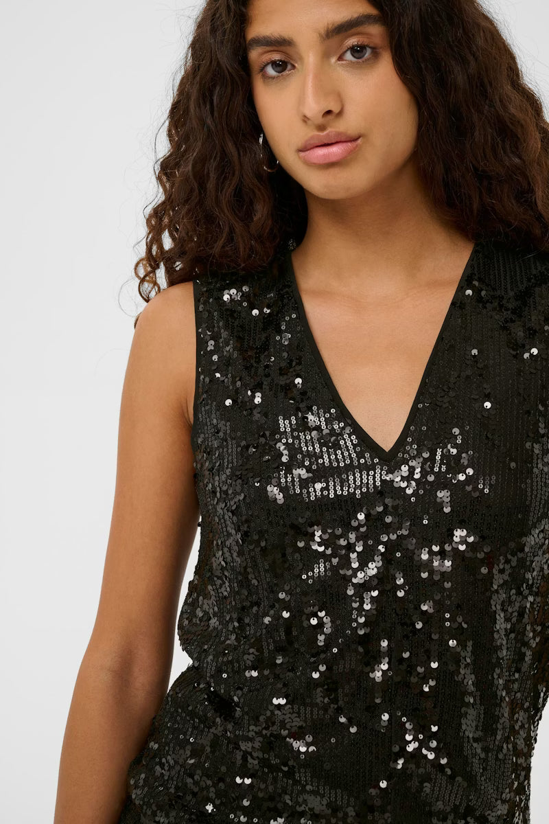 Kimba Top - Black
