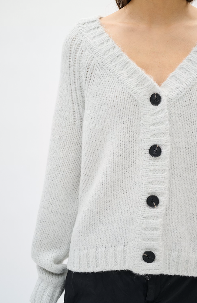 Troa Cardigan - Whisper White