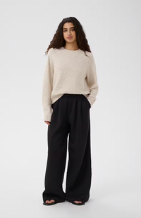 Simiiw Vincentiw Pant - Black