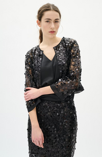 Davina Bolero - Black