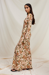 Nadia Dress - Garden
