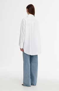 Riley Shirt - White