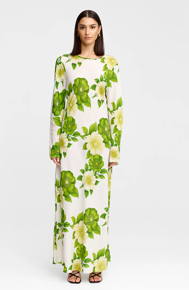 Nadia Dress - Le Jardin