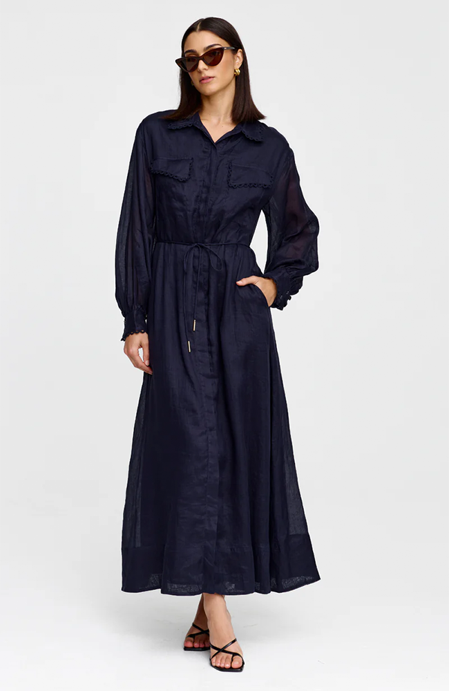 Laurel Dress - Midnight